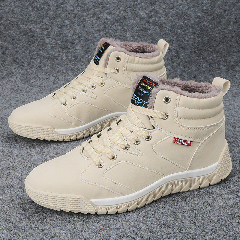 Damer Sportiga varma vinter-sneakers med isolerande innersulkomfort Mirla-Eva Jonsson