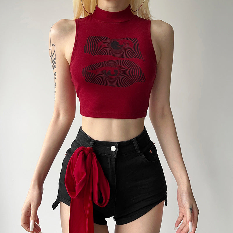 Damer Sportigt Crop-Top Mirla-Eva Jonsson