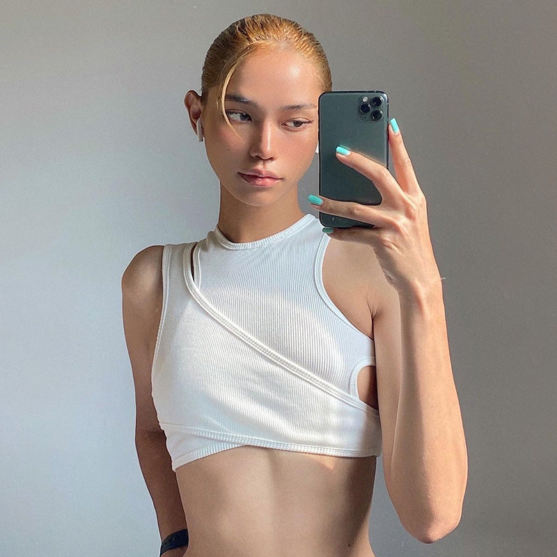 Damer Sportigt Crop-Top Mirla-Eva Jonsson