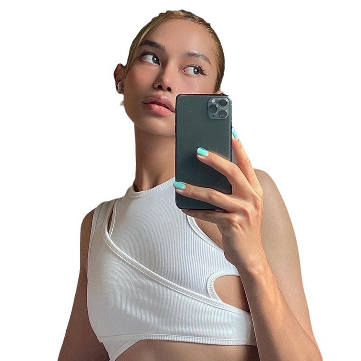 Damer Sportigt Crop-Top Mirla-Eva Jonsson