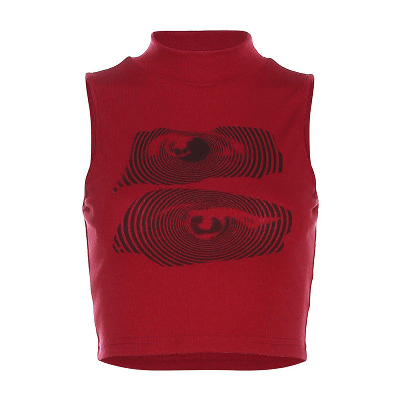 Damer Sportigt Crop-Top Mirla-Eva Jonsson