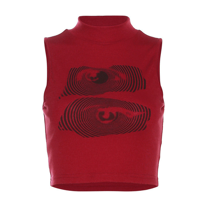 Damer Sportigt Crop-Top Mirla-Eva Jonsson
