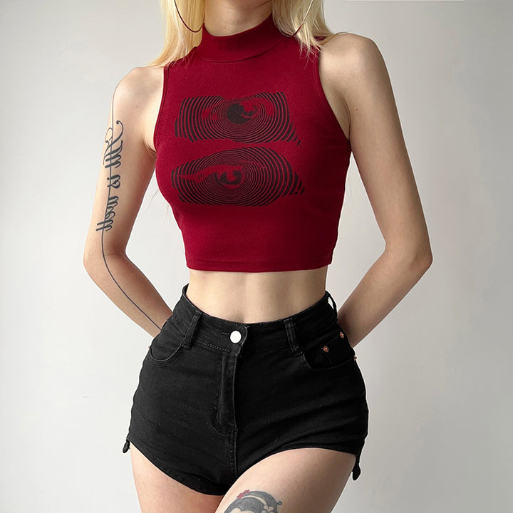 Damer Sportigt Crop-Top Mirla-Eva Jonsson