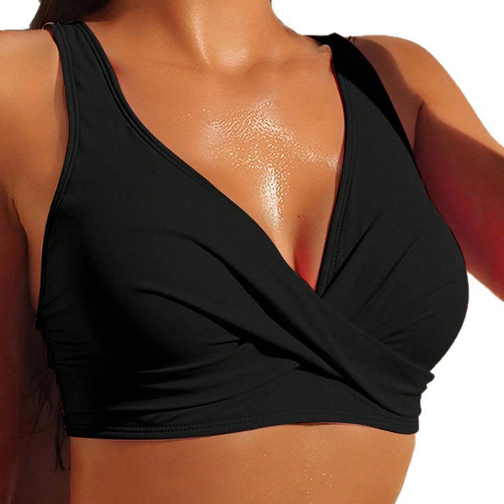 Damer Sportigt Crop-Top i andningsbart material med justerbara axelremmar Mirla-Eva Jonsson