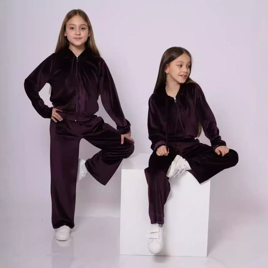 Damer Sportigt Fleece-Träningsjacka-Set Mirla-Eva Jonsson