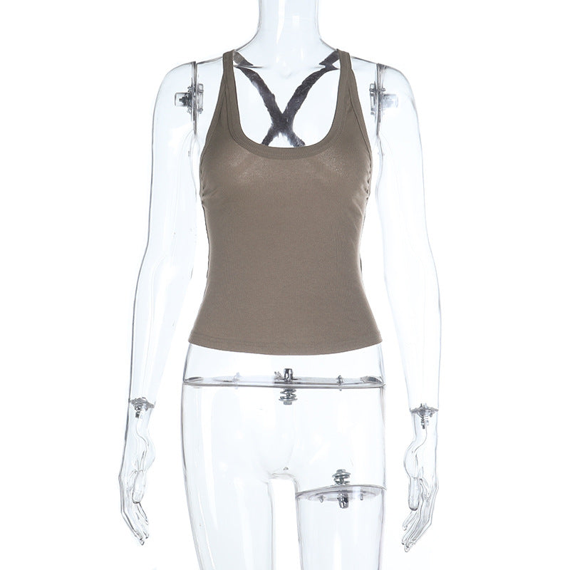 Damer Sportigt Linne med Racerback-design Mirla-Eva Jonsson