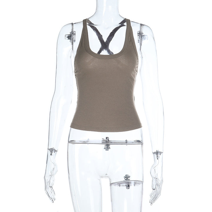 Damer Sportigt Linne med Racerback-design Mirla-Eva Jonsson