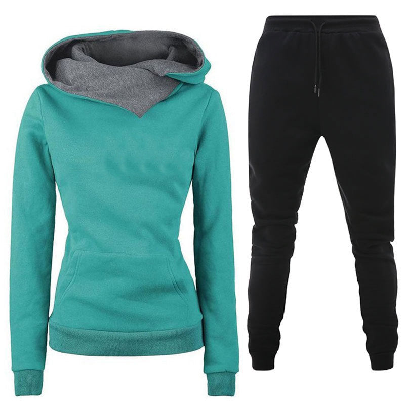 Damer Sportigt Sweater- och Joggingbyx-set Mirla-Eva Jonsson