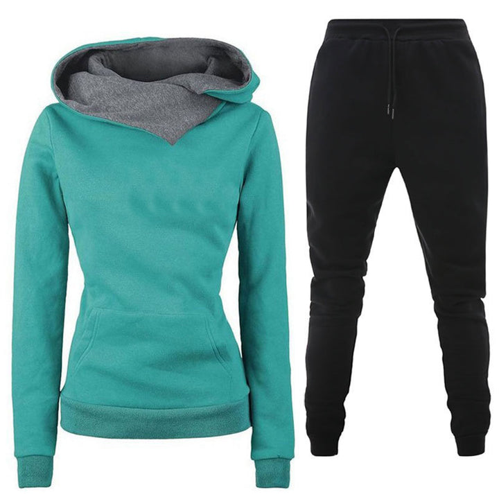 Damer Sportigt Sweater- och Joggingbyx-set Mirla-Eva Jonsson
