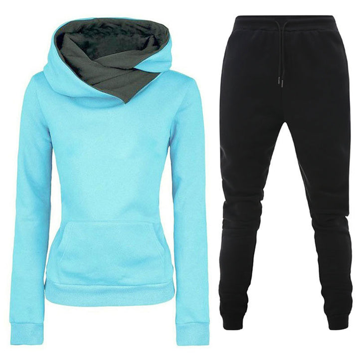 Damer Sportigt Sweater- och Joggingbyx-set Mirla-Eva Jonsson