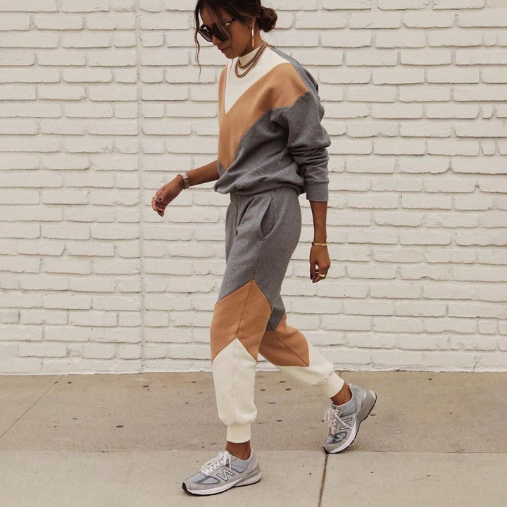 Damer Sportigt Sweater- och Joggingdress-set Eva Jonsson-Eva Jonsson