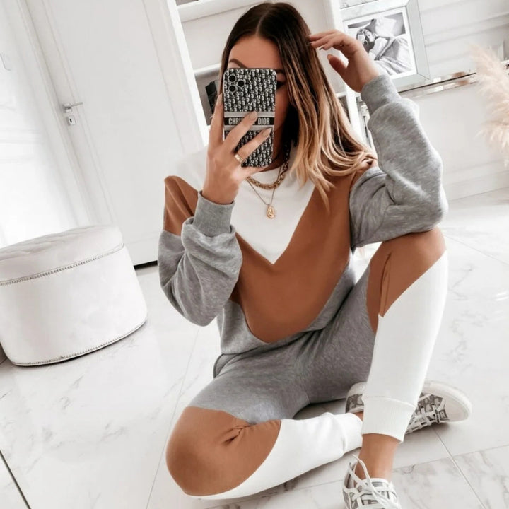 Damer Sportigt Sweater- och Joggingdress-set Eva Jonsson-Eva Jonsson
