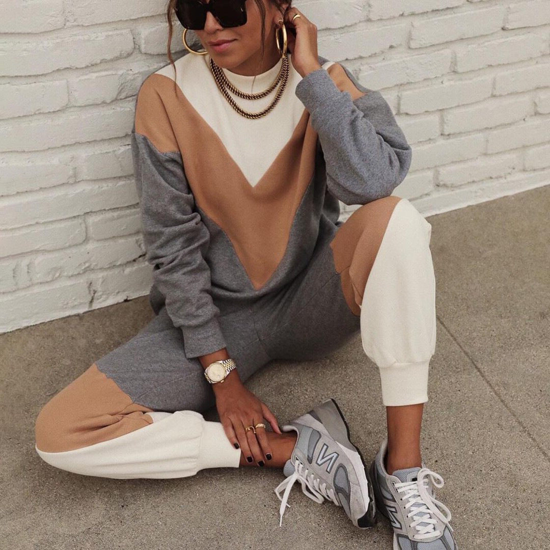 Damer Sportigt Sweater- och Joggingdress-set Eva Jonsson-Eva Jonsson