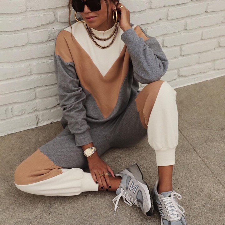 Damer Sportigt Sweater- och Joggingdress-set Eva Jonsson-Eva Jonsson