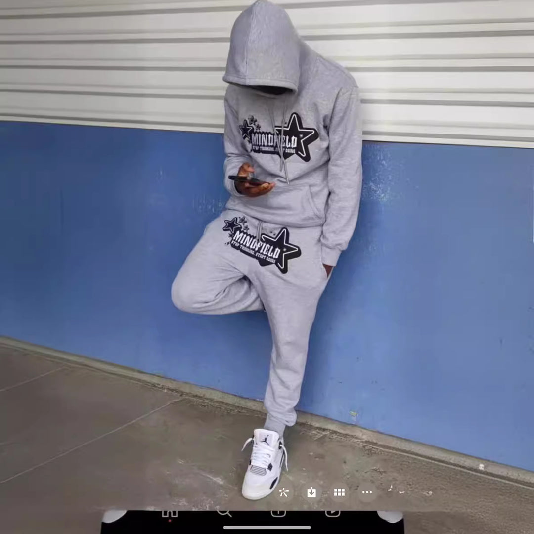 Damer Sportigt Sweatshirt och Joggingbyxa Set Mirla-Eva Jonsson