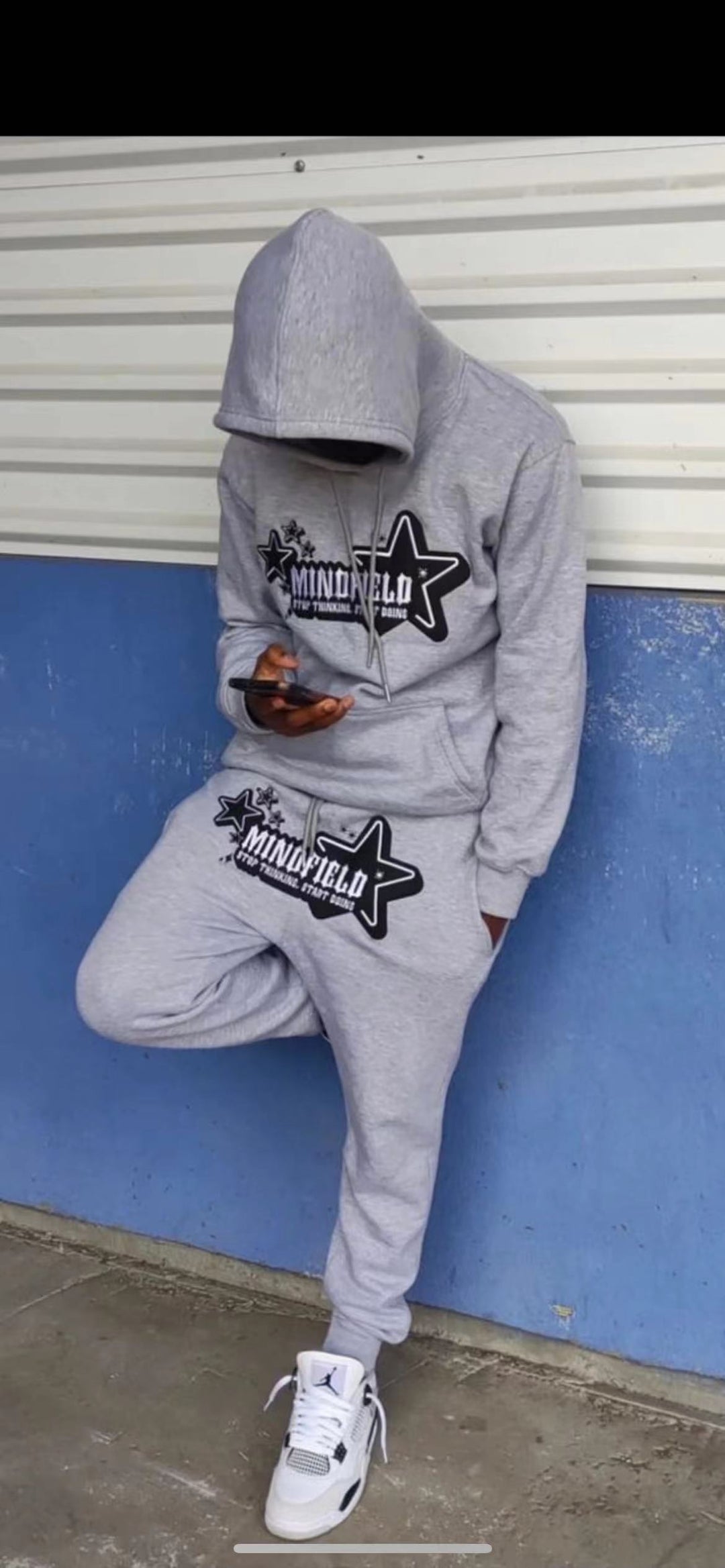 Damer Sportigt Sweatshirt och Joggingbyxa Set Mirla-Eva Jonsson