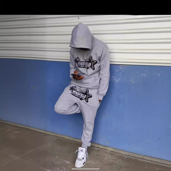 Damer Sportigt Sweatshirt och Joggingbyxa Set Mirla-Eva Jonsson
