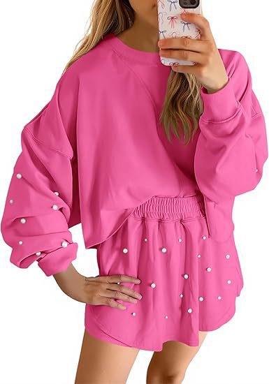 Damer Sportigt Sweatshirt- och Kjolset Eva Jonsson-Eva Jonsson