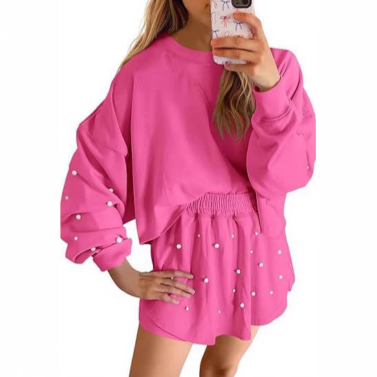 Damer Sportigt Sweatshirt- och Kjolset Eva Jonsson-Eva Jonsson