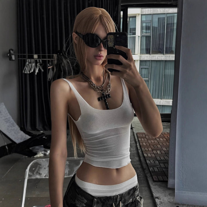 Damer Sportigt linne med integrerade bustier Mirla-Eva Jonsson