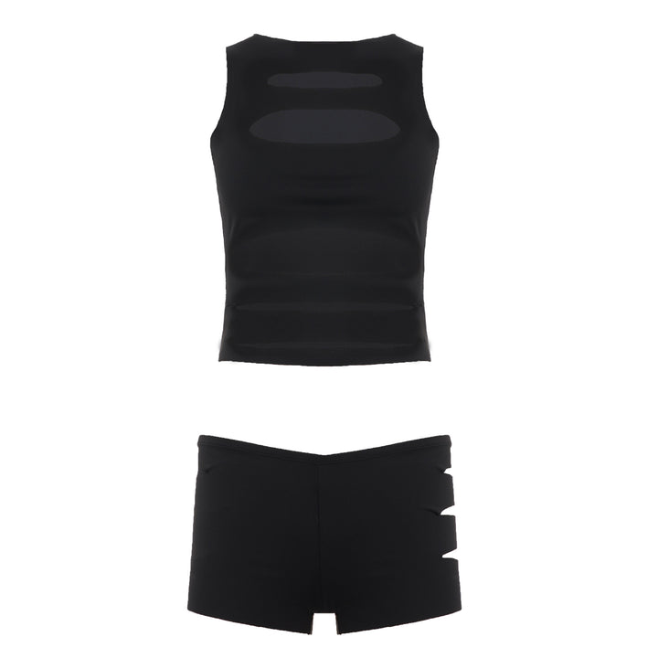 Damer Sportigt set med stiliga cut-outs Mirla-Eva Jonsson