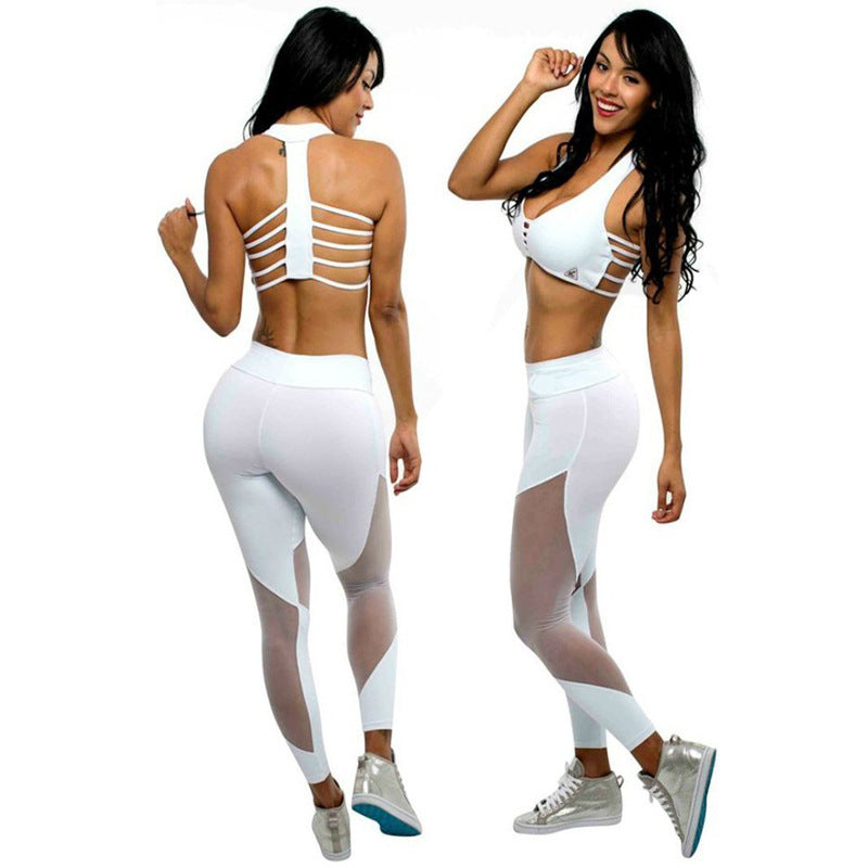 Damer Sportigt set med unik cut-out design Mirla-Eva Jonsson