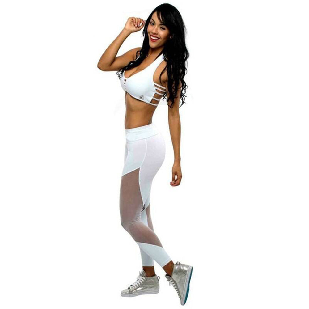 Damer Sportigt set med unik cut-out design Mirla-Eva Jonsson