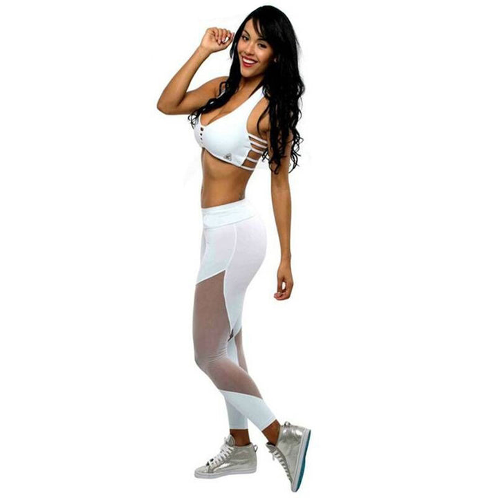 Damer Sportigt set med unik cut-out design Mirla-Eva Jonsson