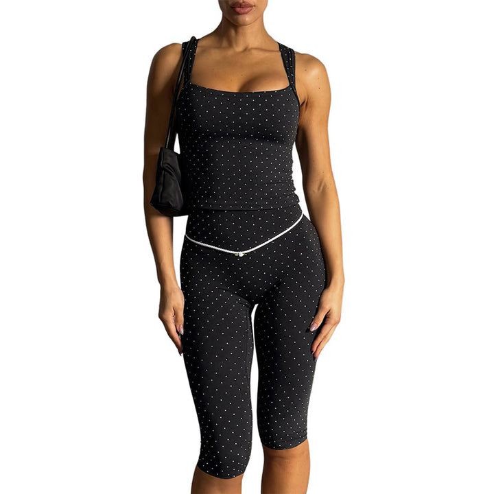 Damer Sportigt topp och leggings-set Mirla-Eva Jonsson