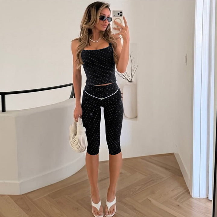 Damer Sportigt topp och leggings-set Mirla-Eva Jonsson