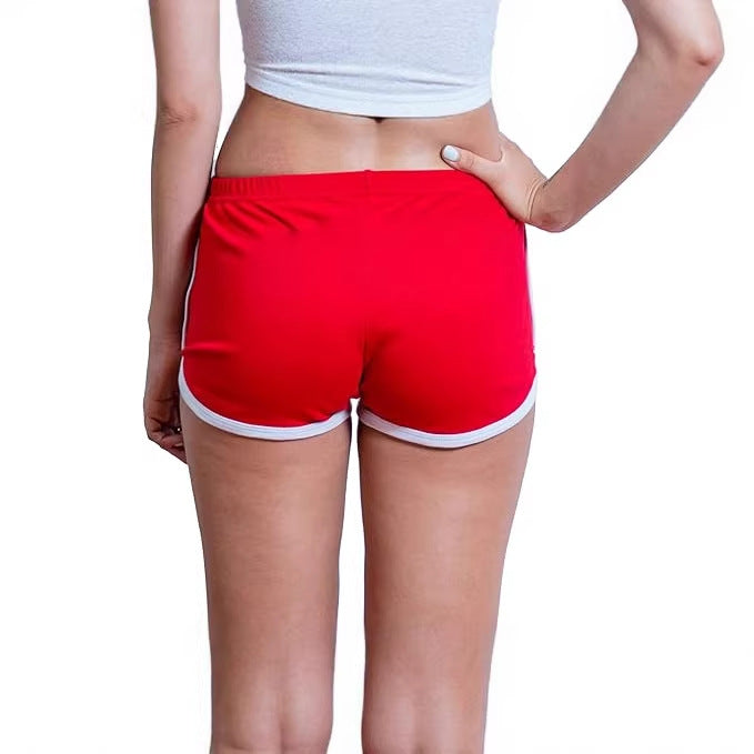 Damer Sportigt tvådelat set med croppt linne och shorts Mirla-Eva Jonsson