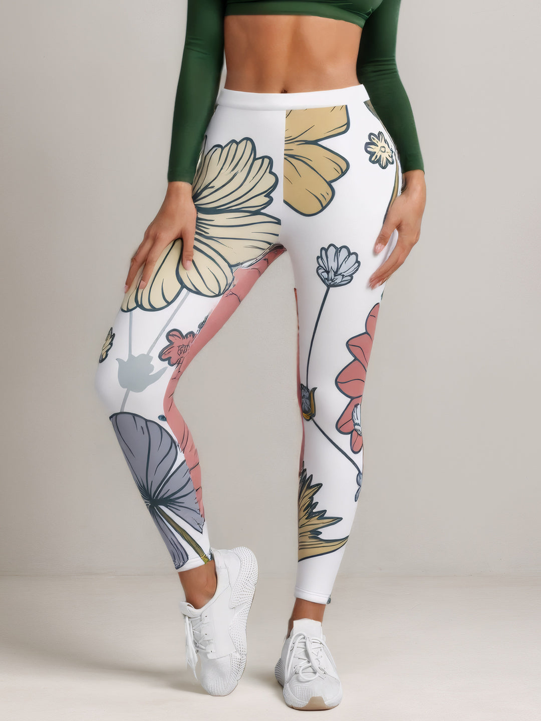 Damer Sportleggings Mirla-Eva Jonsson