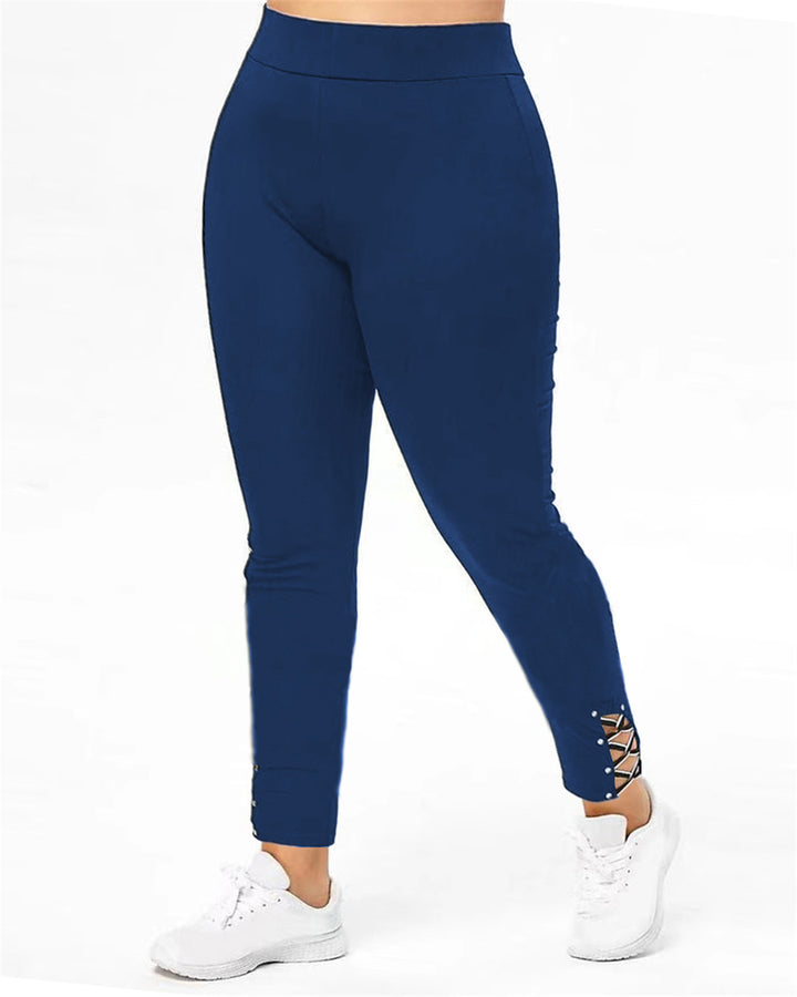 Damer Sportleggings med förföriska cut-outs Mirla-Eva Jonsson