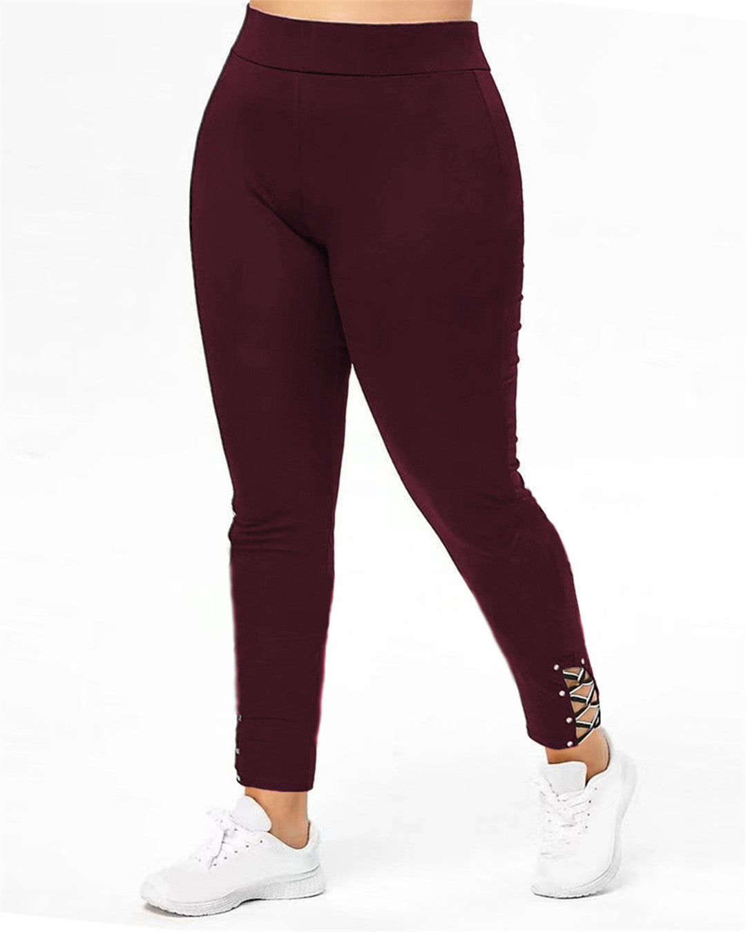 Damer Sportleggings med förföriska cut-outs Mirla-Eva Jonsson