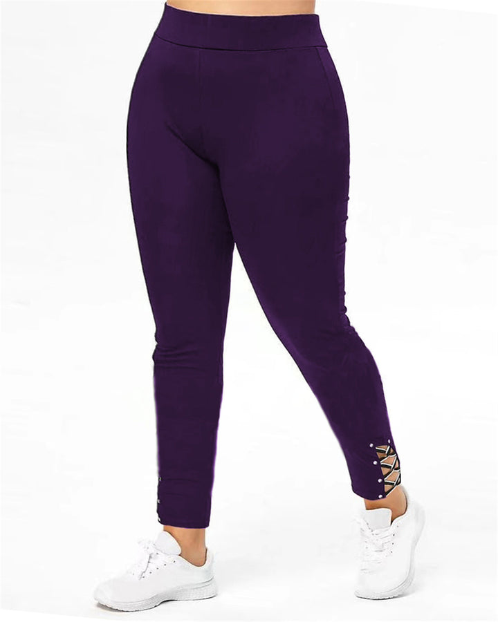Damer Sportleggings med förföriska cut-outs Mirla-Eva Jonsson