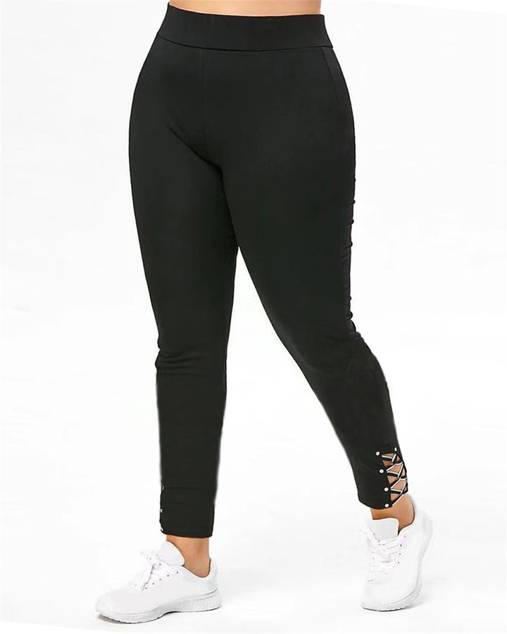 Damer Sportleggings med förföriska cut-outs Mirla-Eva Jonsson
