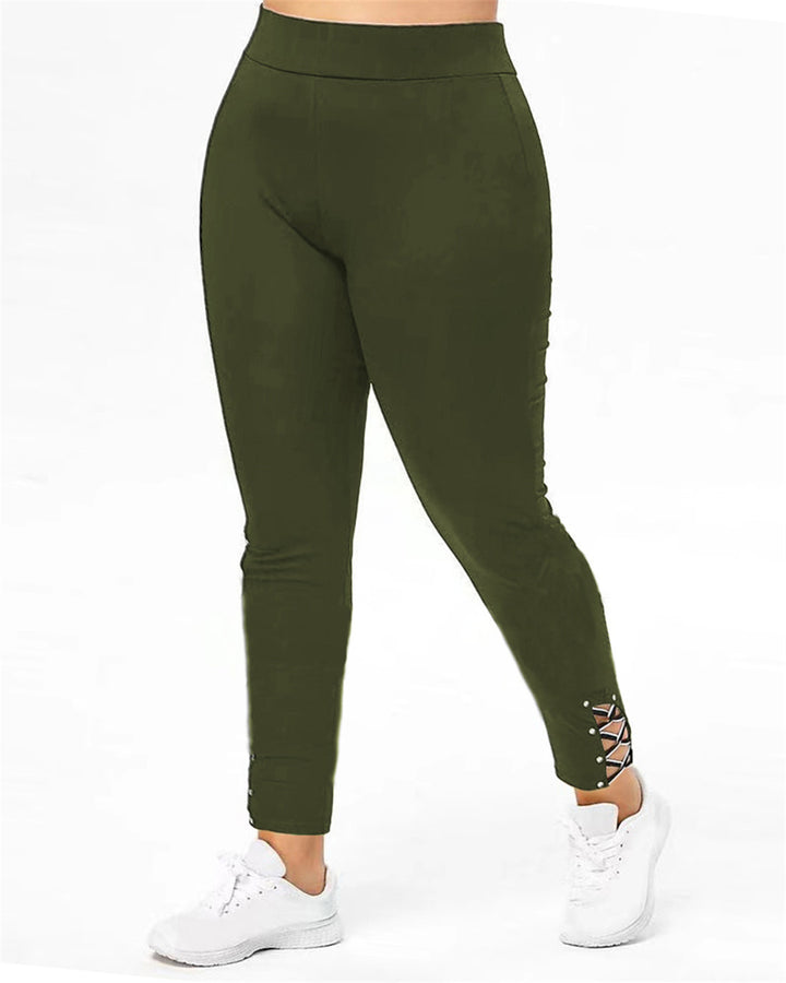 Damer Sportleggings med förföriska cut-outs Mirla-Eva Jonsson
