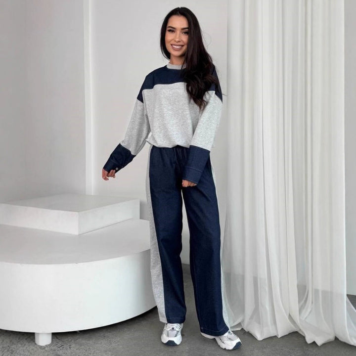 Damer Sportligt set med vid överdel och avslappnade byxor Mirla-Eva Jonsson