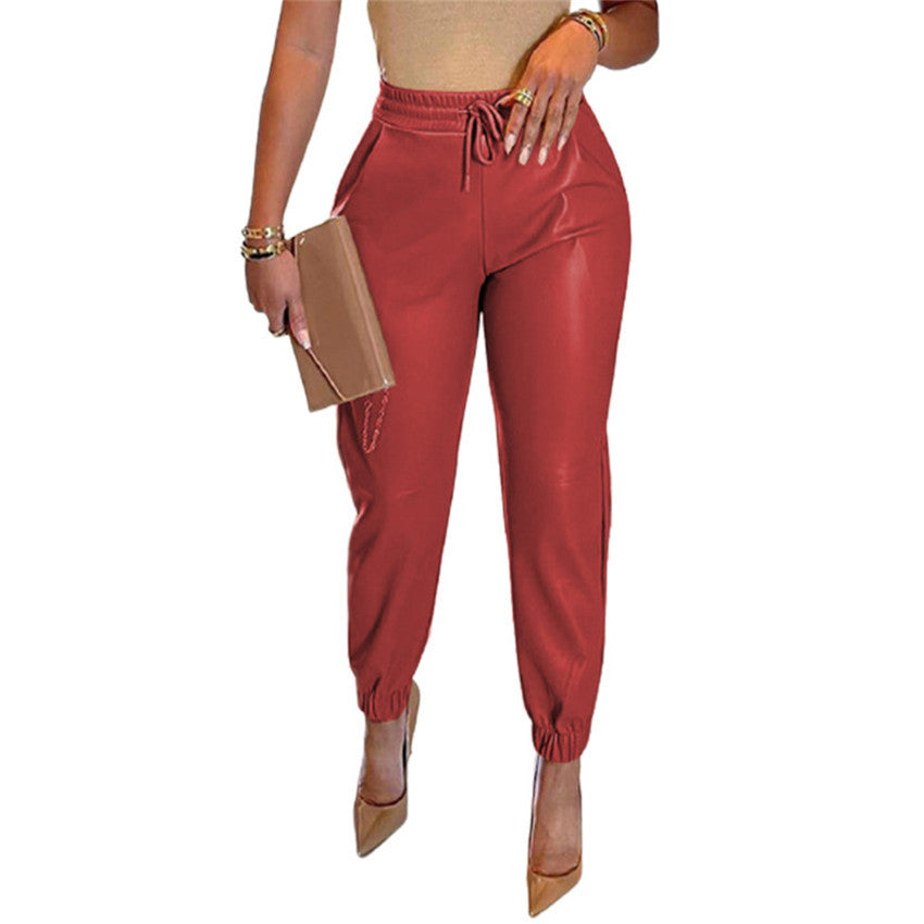 Damer Sportslig Slim-Fit Fritidsbyxa Mirla-Eva Jonsson