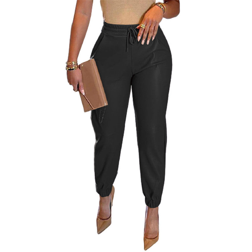 Damer Sportslig Slim-Fit Fritidsbyxa Mirla-Eva Jonsson