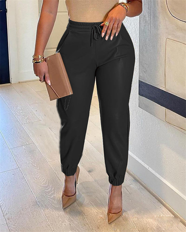 Damer Sportslig Slim-Fit Fritidsbyxa Mirla-Eva Jonsson