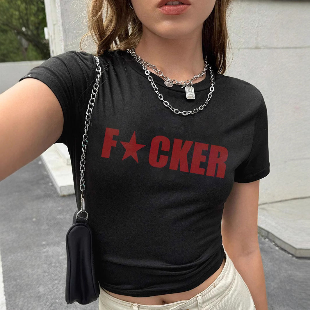 Damer Statement T-shirt Mirla-Eva Jonsson