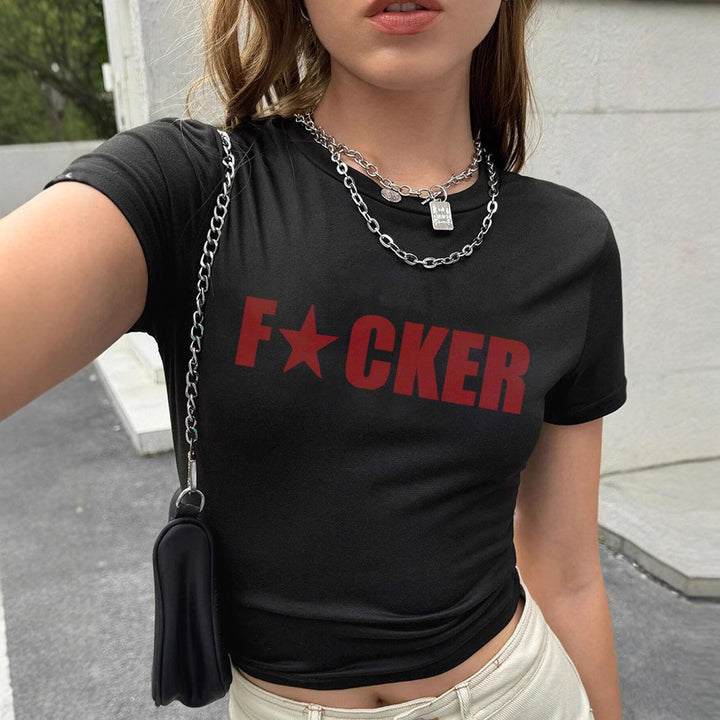Damer Statement T-shirt Mirla-Eva Jonsson