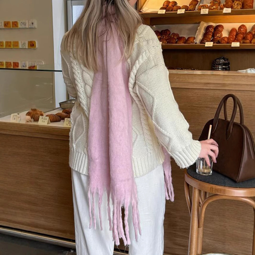Damer Stickad Tröja Mirla-Eva Jonsson