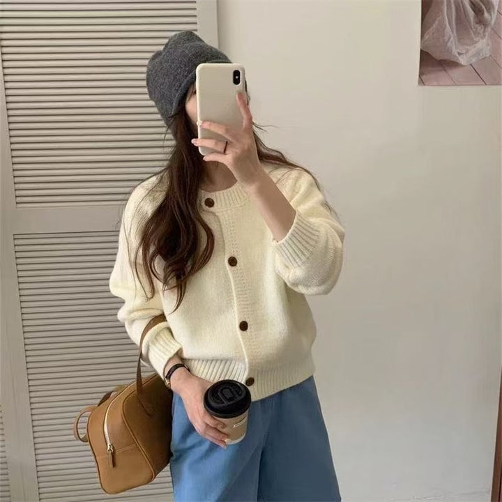 Damer Stickjacka Eva Jonsson-Eva Jonsson