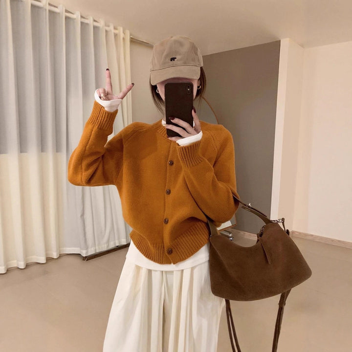 Damer Stickjacka Eva Jonsson-Eva Jonsson