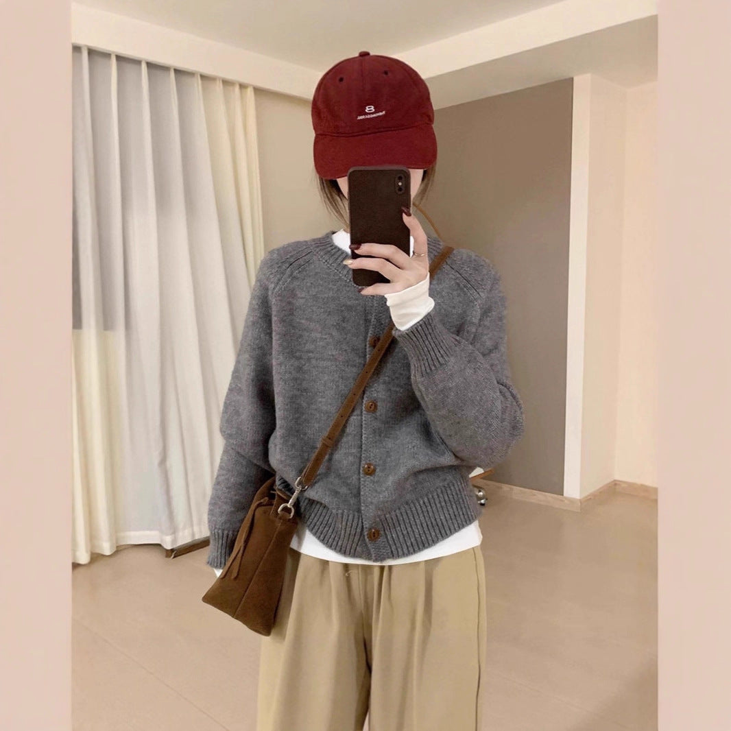 Damer Stickjacka Eva Jonsson-Eva Jonsson