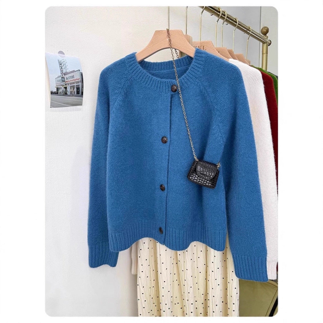 Damer Stickjacka Eva Jonsson-Eva Jonsson