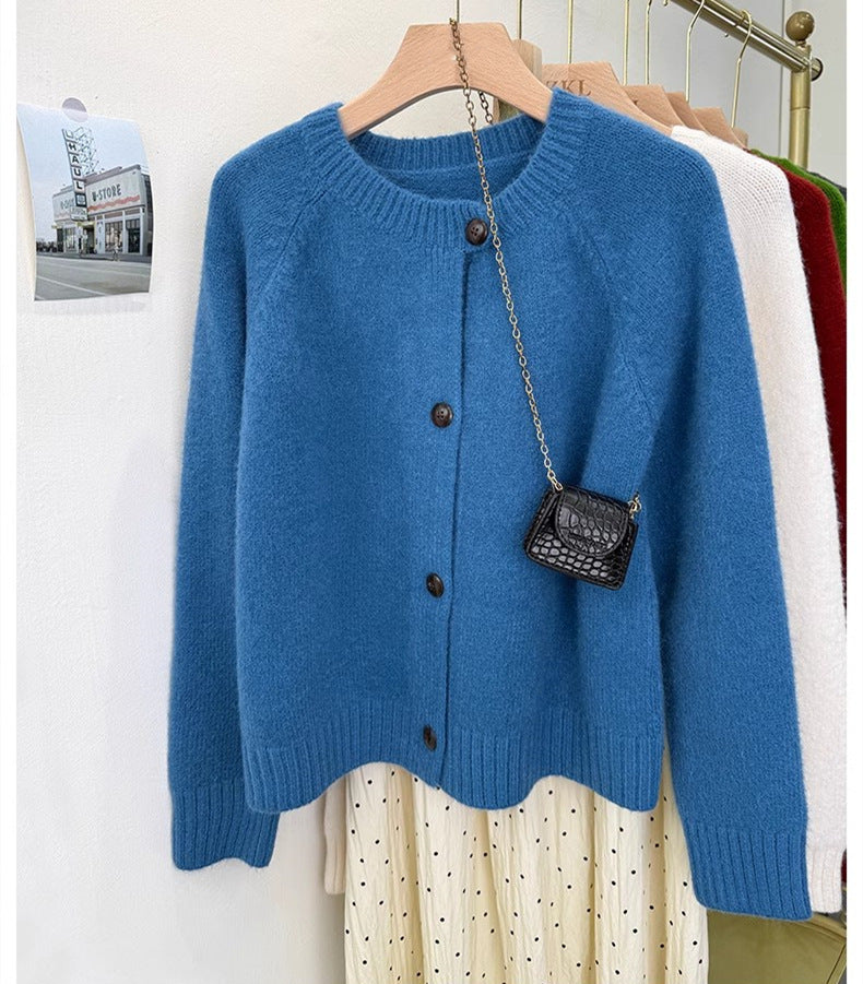 Damer Stickjacka Eva Jonsson-Eva Jonsson