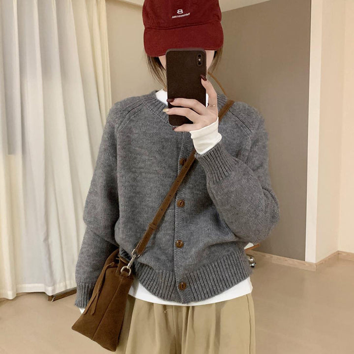 Damer Stickjacka Eva Jonsson-Eva Jonsson